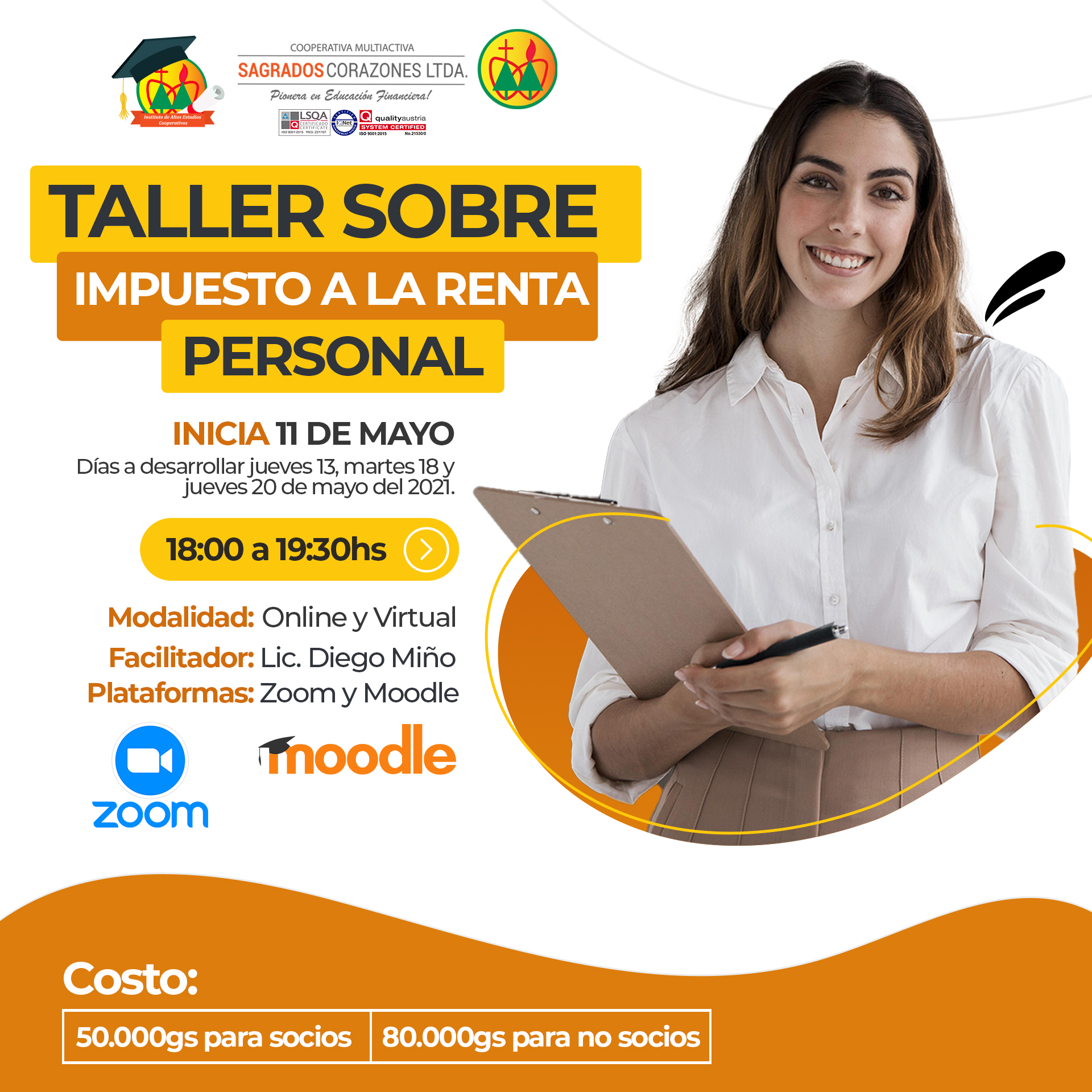 Taller sobre Impuesto a la Renta Personal