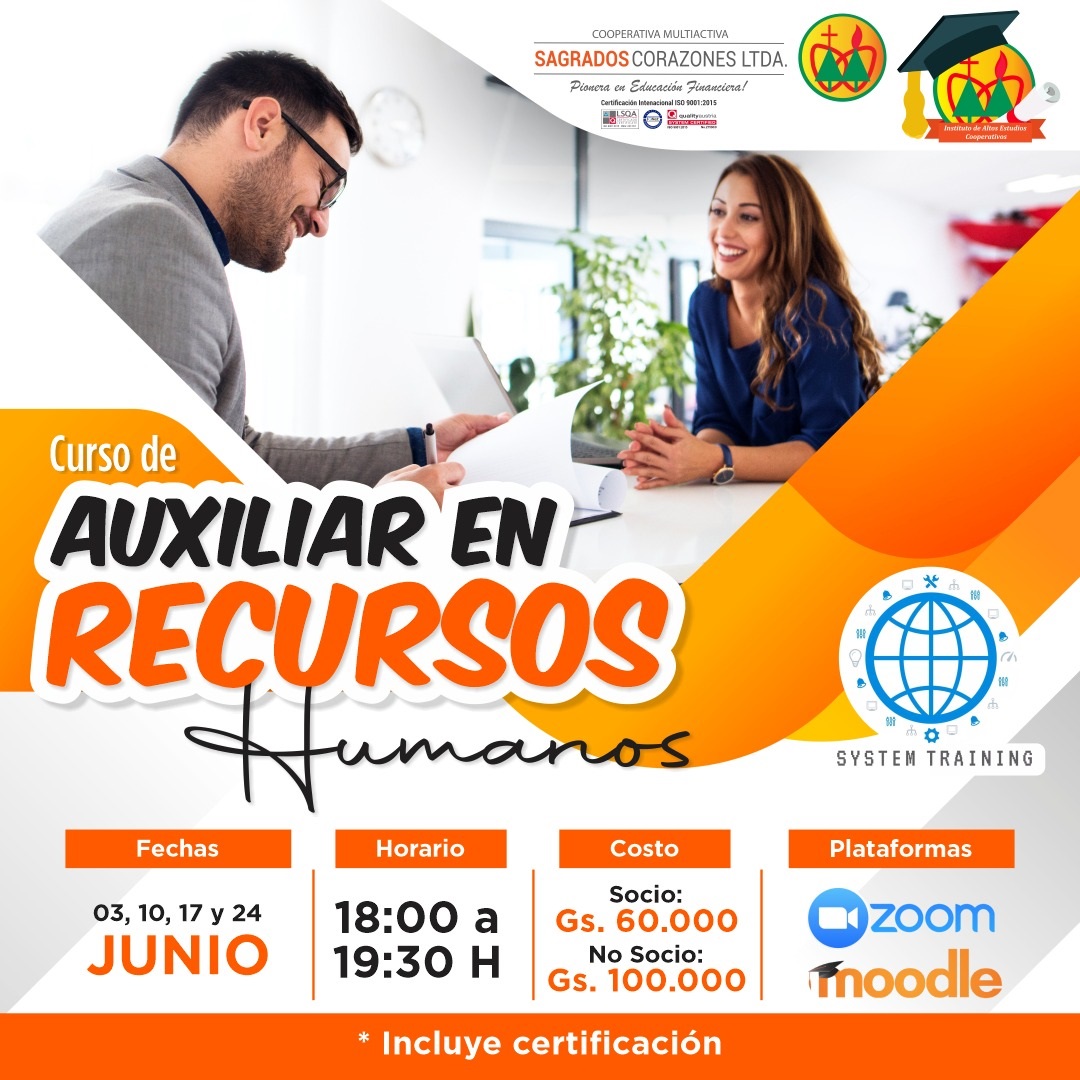 CURSO DE AUXILIAR EN RRHH