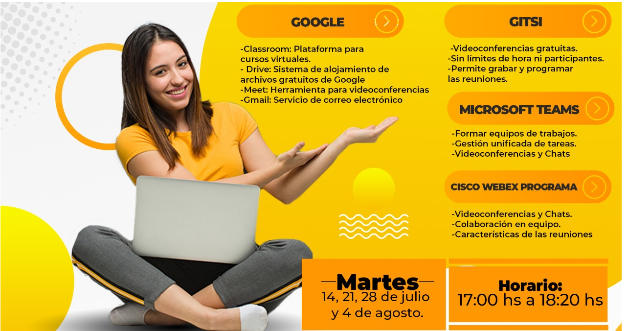 TALLER DE CAPACITACIÓN SOBRE PLATAFORMAS DIGITALES APLICADAS AL ESTUDIO Y TRABAJO