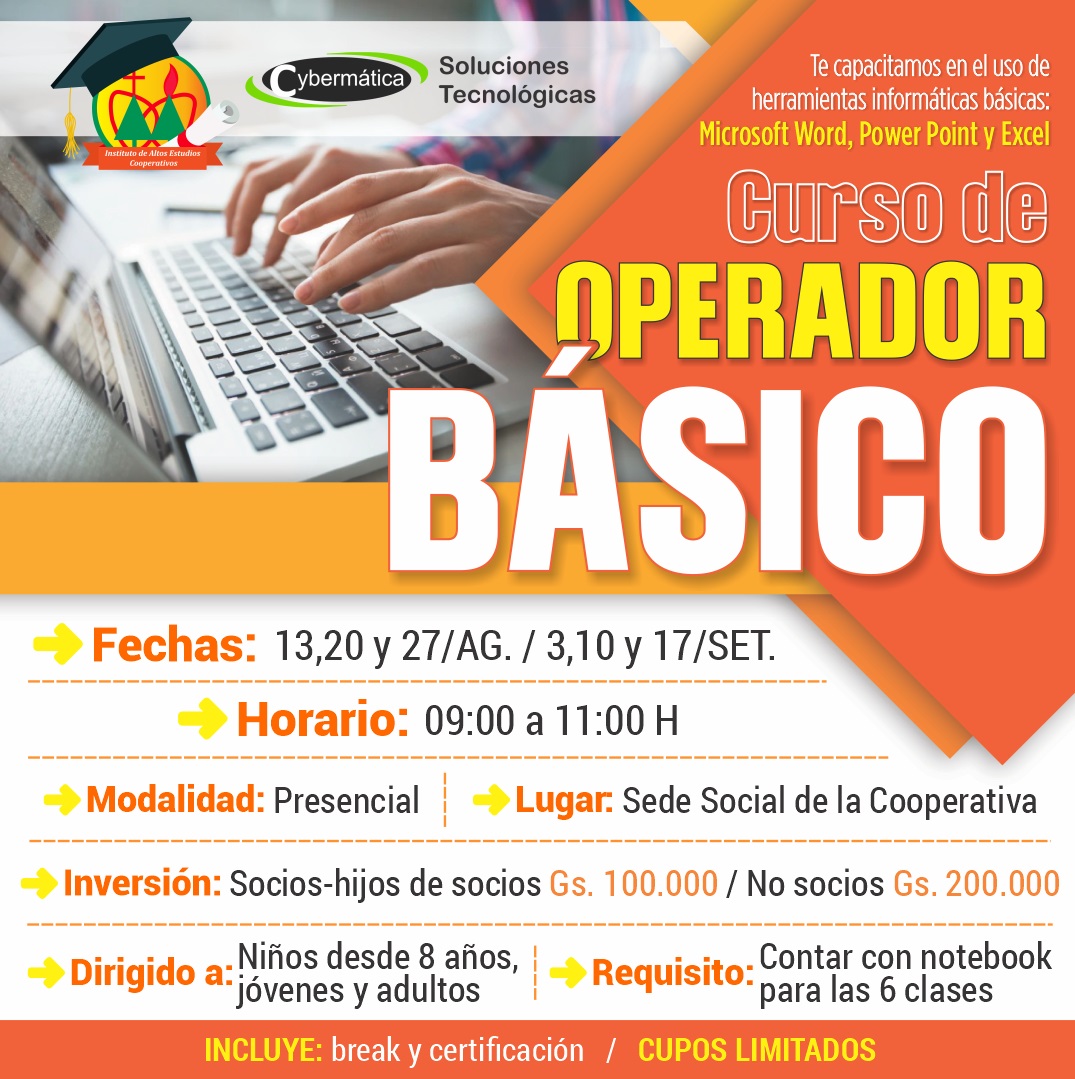 Curso de Operador Básico