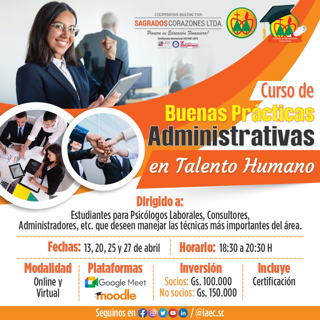 Buenas Prácticas Administrativas en Talento Humano 