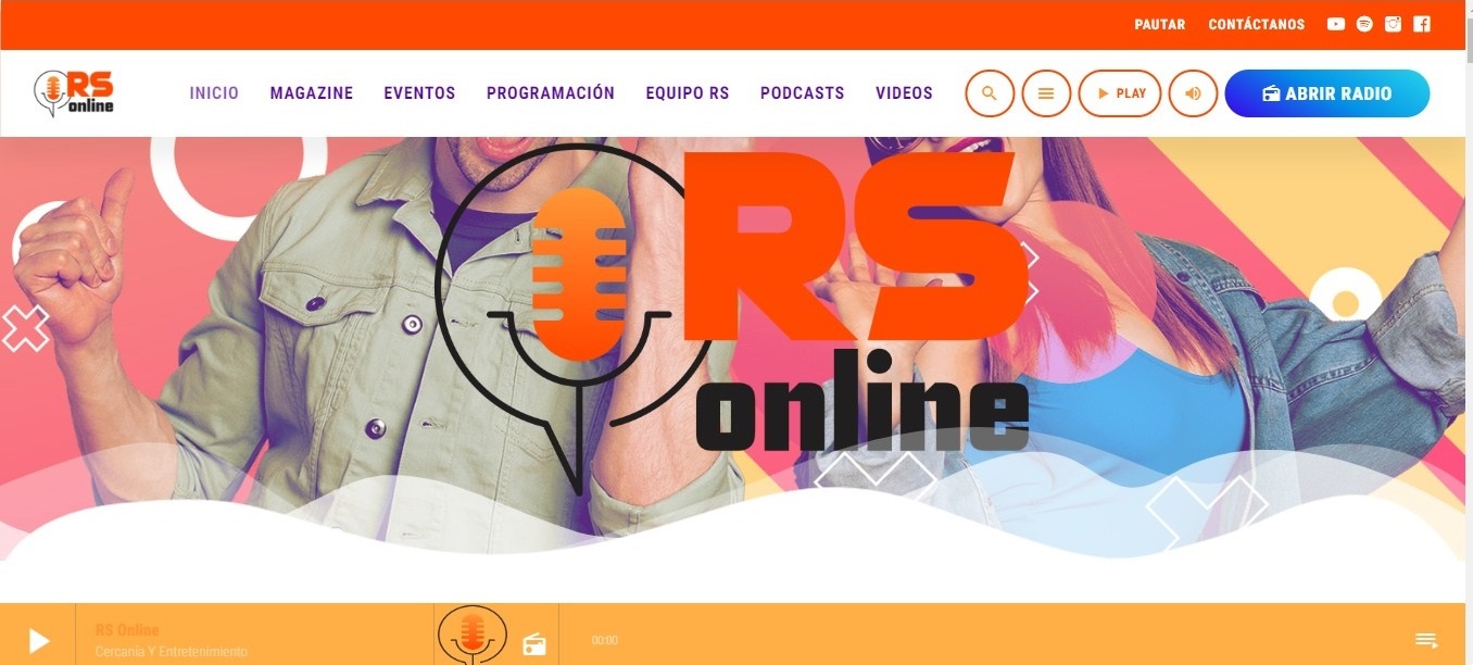 MANEJO DEL PORTAL RS ONLINE 