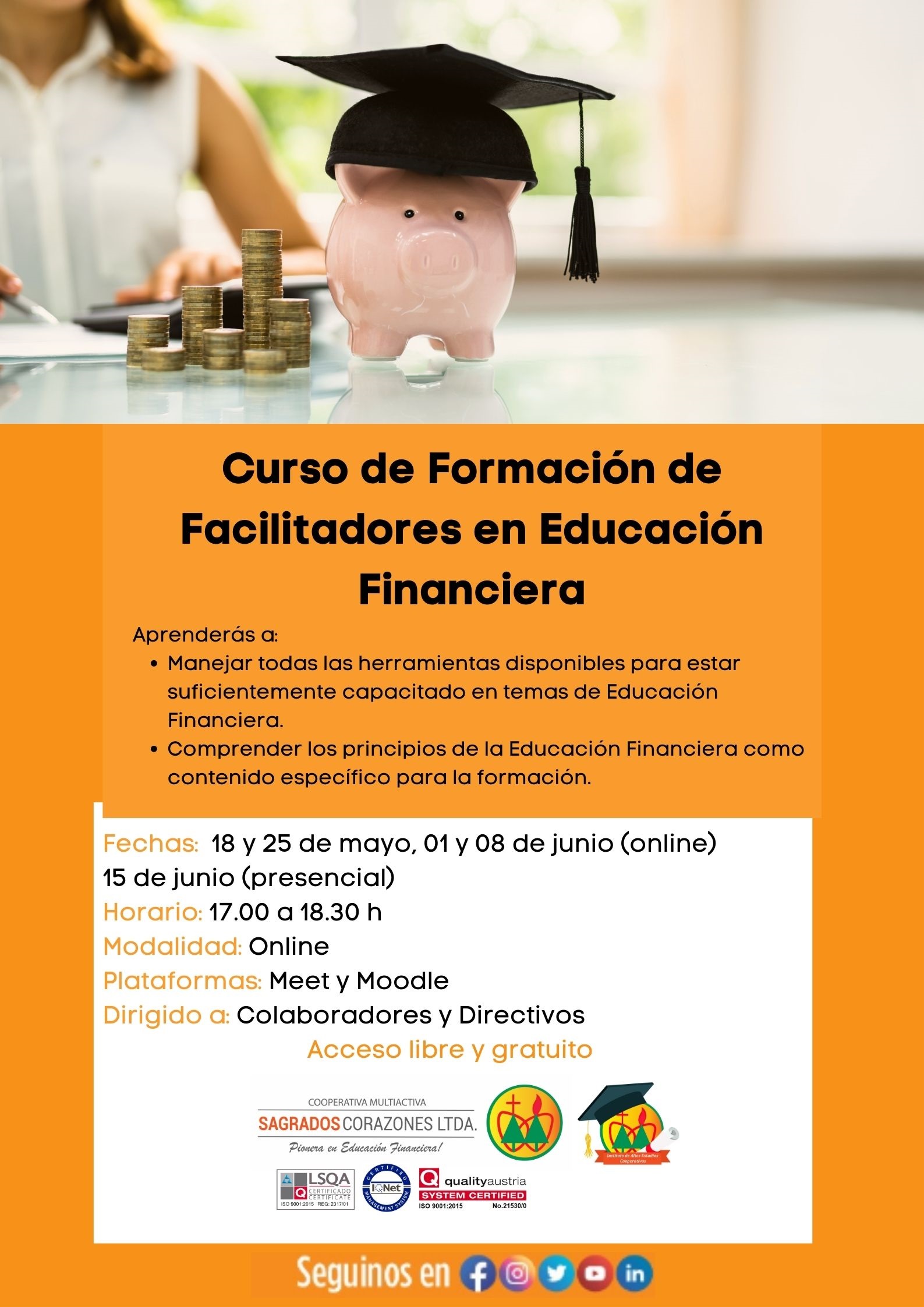 Curso de Formación de Facilitadores en Educación Financiera 