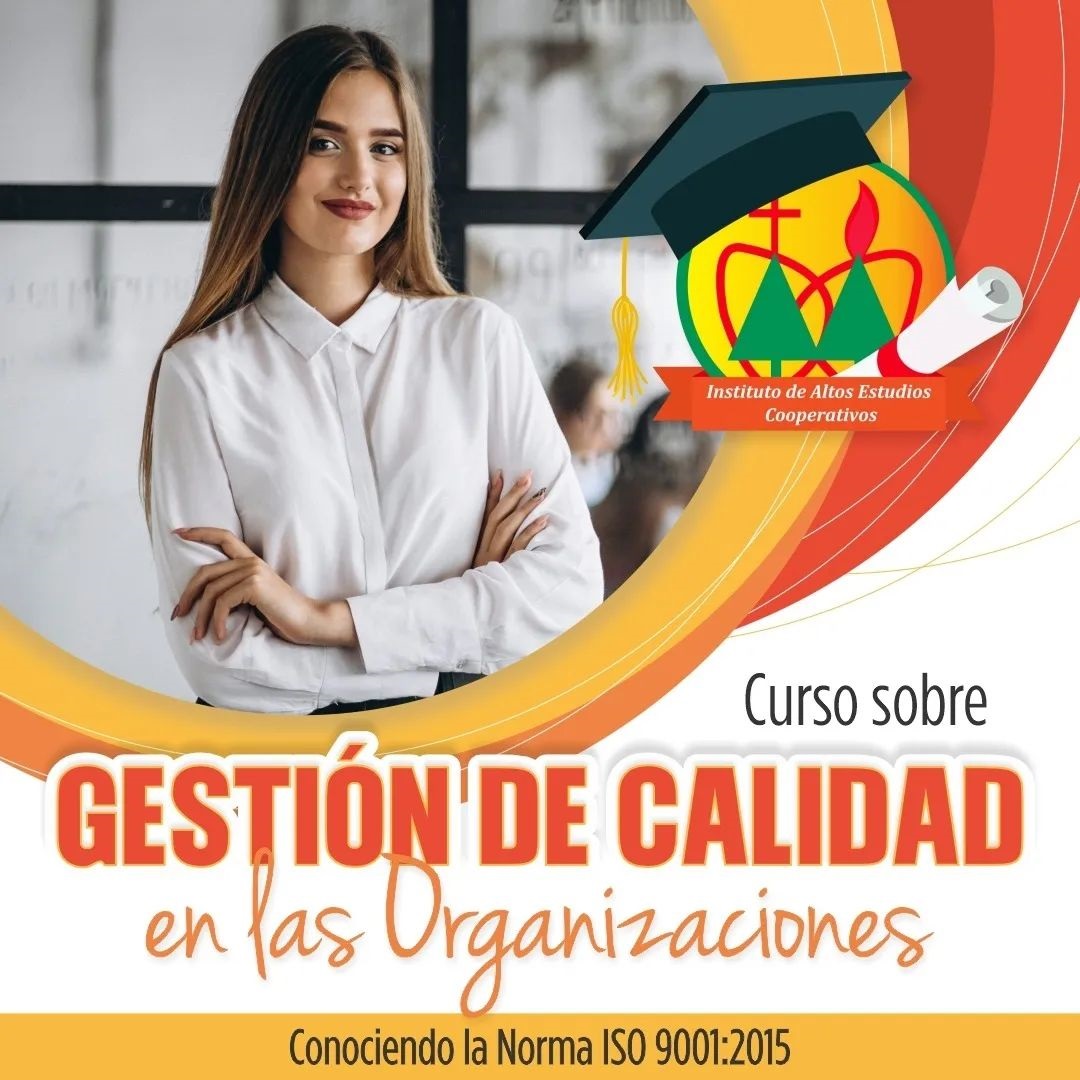 CURSO GESTIÓN DE CALIDAD 