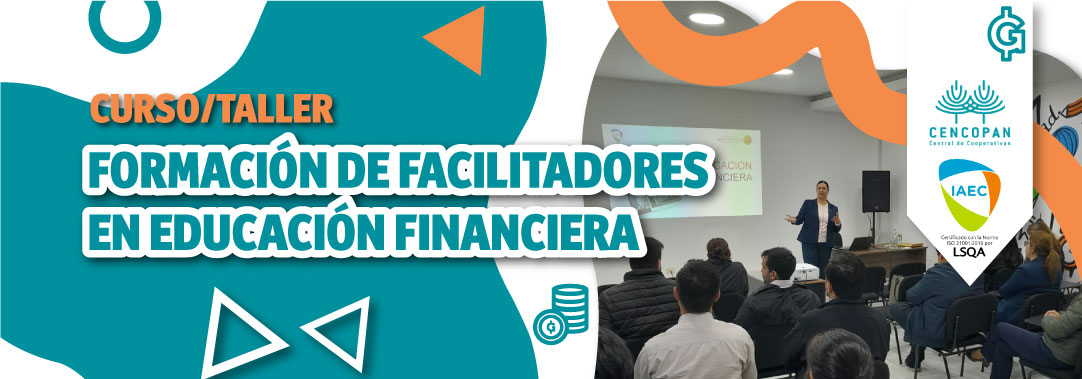 Curso Taller Formación de Facilitadores en Educación Financiera