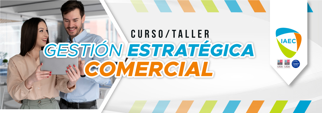 Curso/Taller Gestión Estratégica Comercial