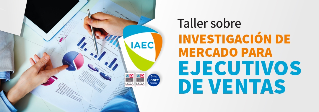 Taller sobre Investigación de Mercado para Ejecutivos de Ventas