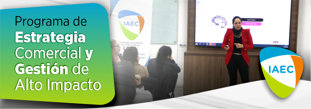 Programa de Estrategia Comercial y Gestión de Alto Impacto