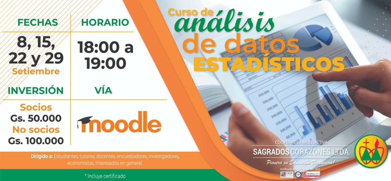 CURSO DE ANÁLISIS DE DATOS ESTADÍSTICOS